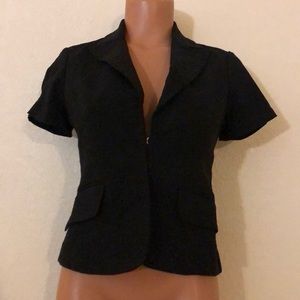 RAMPAGE Black Fitted Blazer Jacket